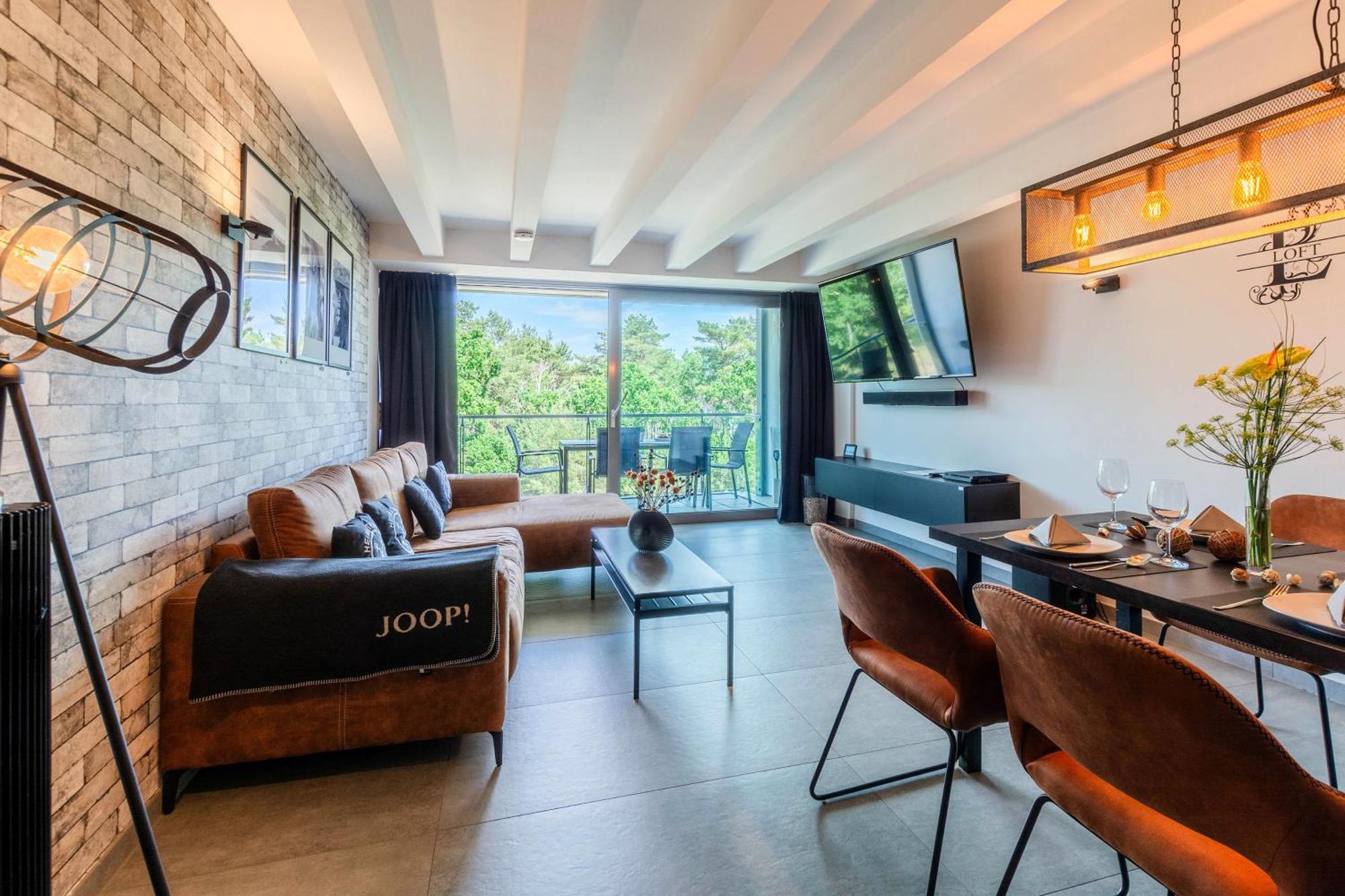 Loft Lori Apartment Binz Bagian luar foto