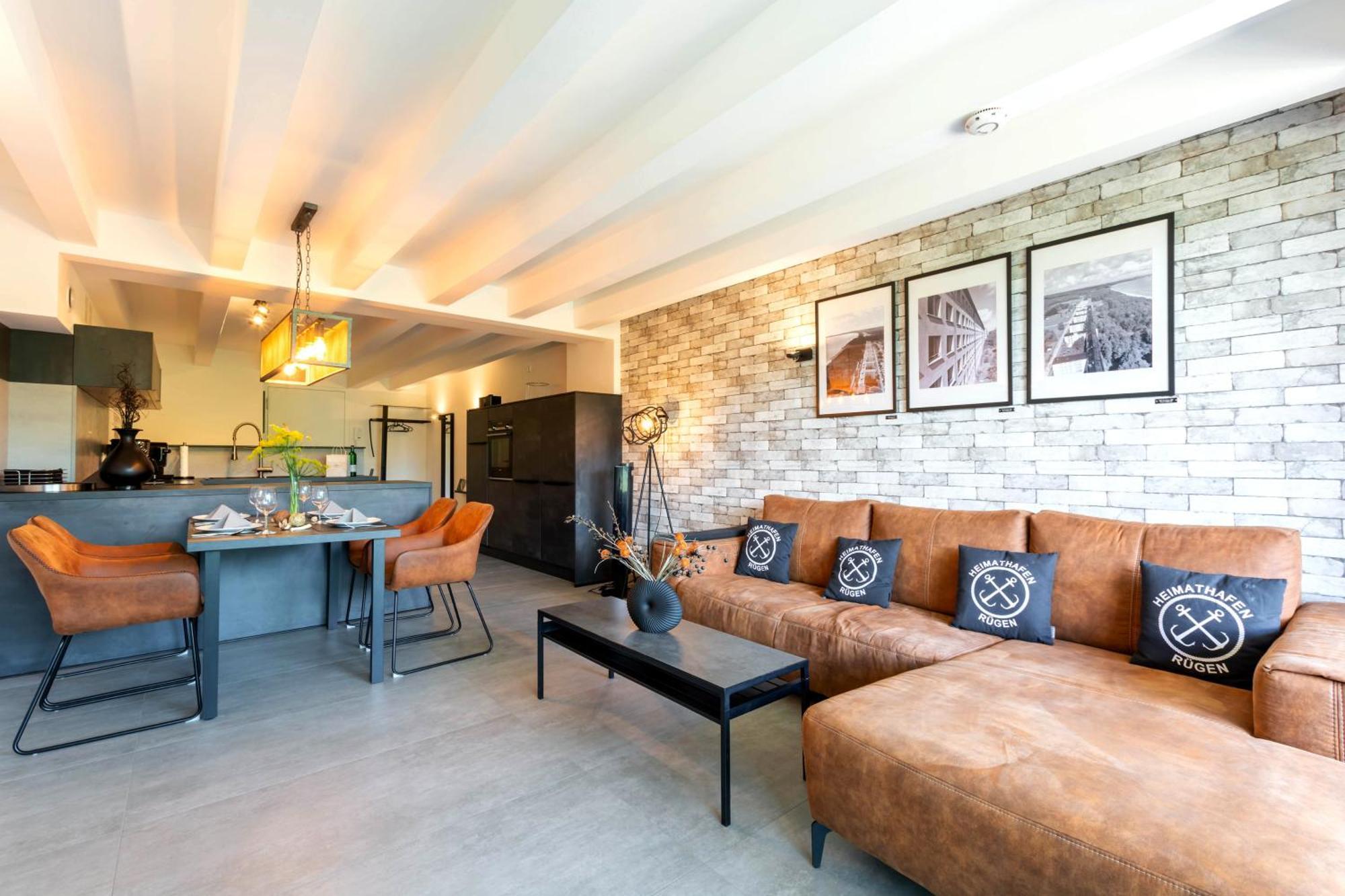 Loft Lori Apartment Binz Bagian luar foto