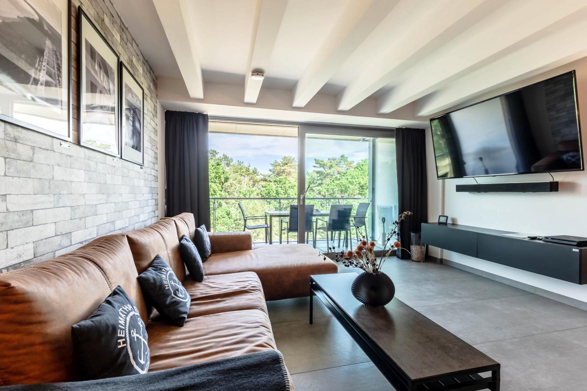 Loft Lori Apartment Binz Bagian luar foto